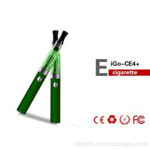 Colorful Green EGO CE4 Electronic Cigarette Clearomizer Kit